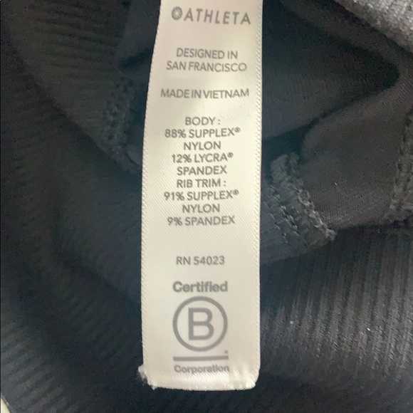 ATHLETA Venice Jogger Black Workout NWT - Picture 5 of 6